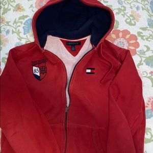 Tommy Zipper-up hoodie